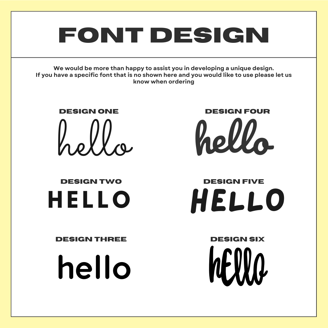 Personalised Baby Bodysuits