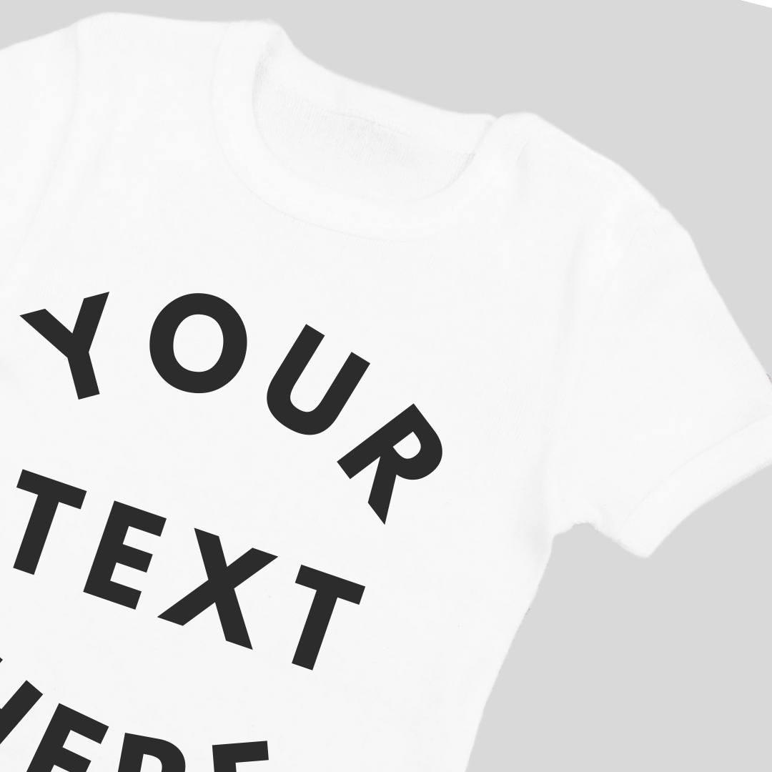 Personalised Baby Bodysuits