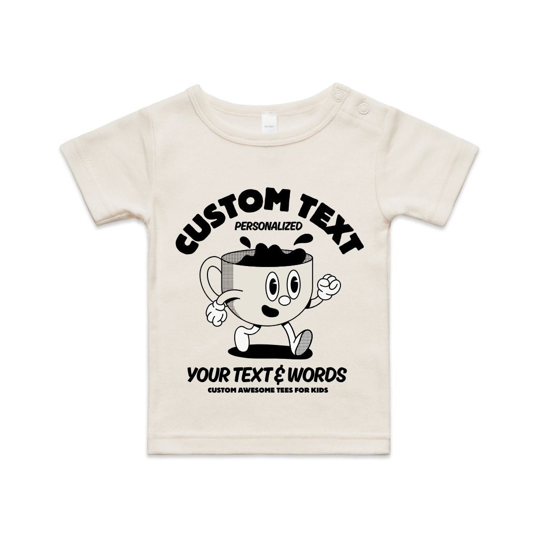 Personalised Infant T-Shirts