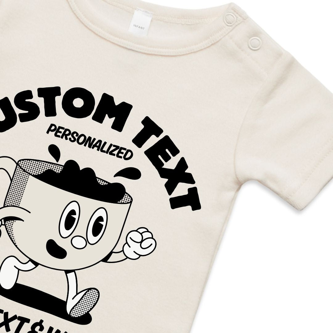 Personalised Infant T-Shirts