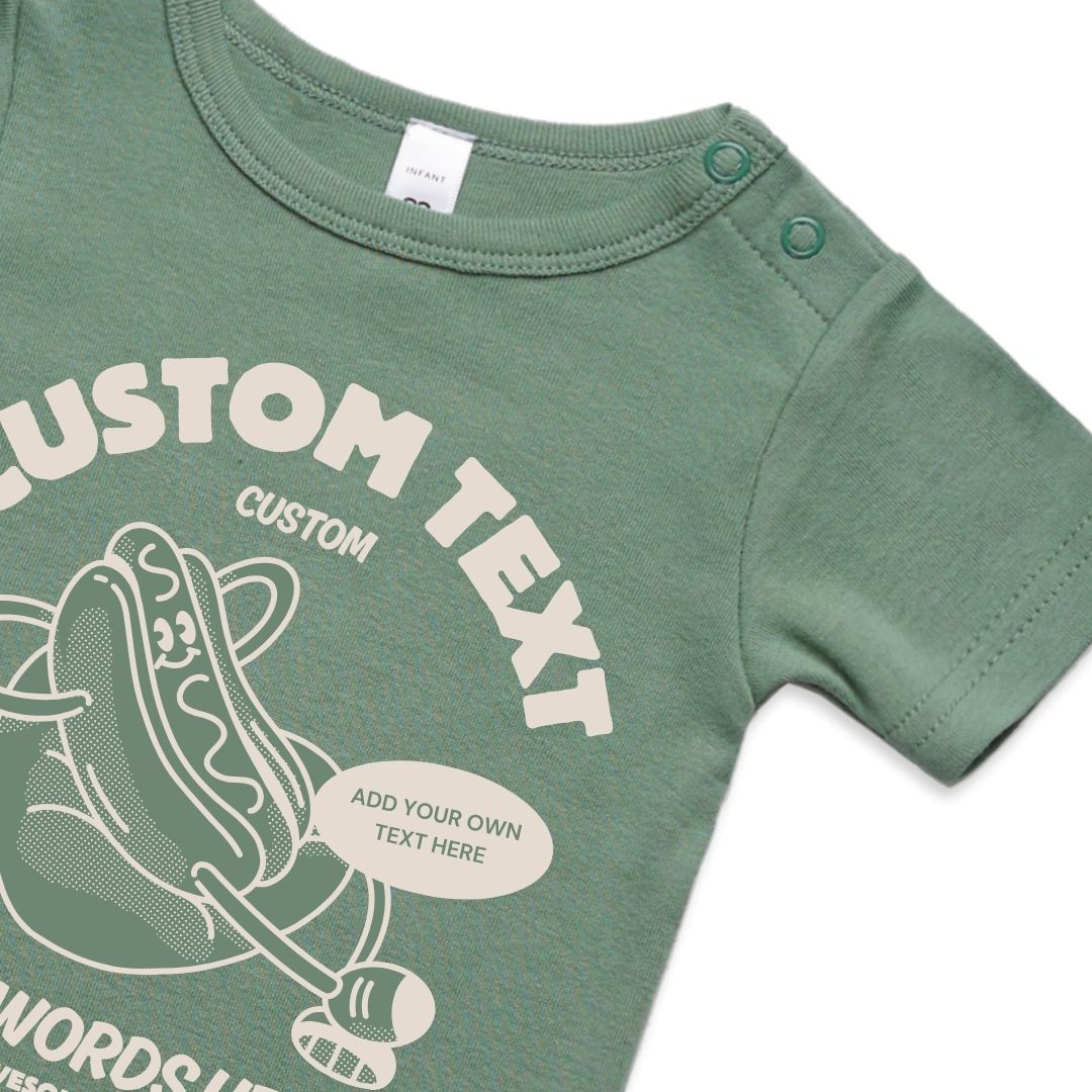 Personalised Infant T-Shirts