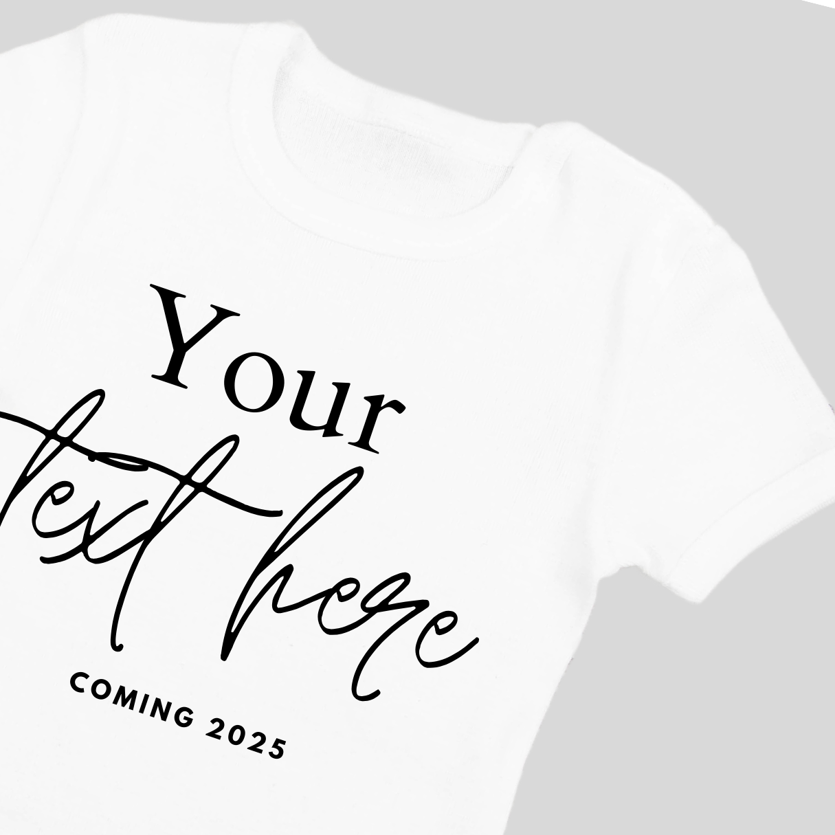 personalised baby bodysuits nz