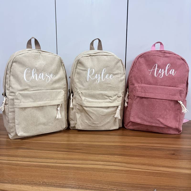 personalised kids school bags nz